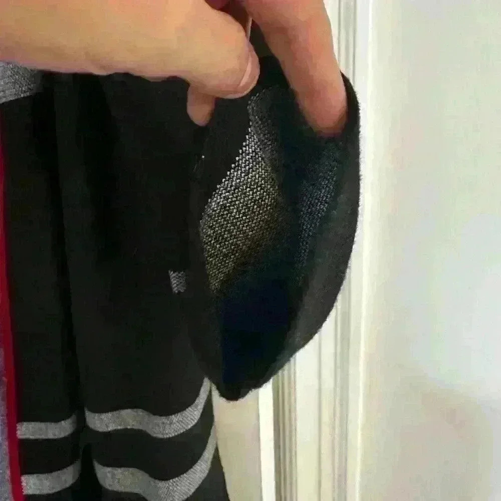 Kasper Edge To Edge Plaid Open-Front Cardigan. Si… - image 4